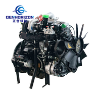 Conjunto de Motor Diésel YN de 76KW Compatible con el Sistema de Cargadora de Ruedas Pequeñas LG XC, Maquinaria de Construcción de Alta Resistencia, Kit de Alta Potencia