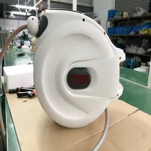 Enrouleur de tuyau d'eau de jardin rétractable 20M support d'eau à rembobinage automatique outil de montage mural tuyau d'eau de jardin - Product Image 3