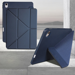 เคสหนังพับได้สำหรับ iPad รุ่นที่ 10, Air6, Pro11, 10.2 ปี 2024 รุ่น M2 ป้องกันแท็บเล็ต - Product Image 4