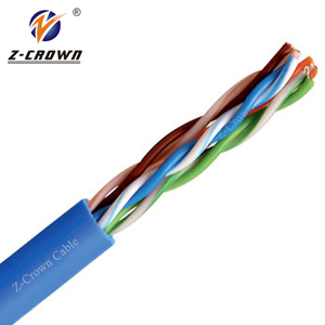 Câble de fibre optique Ethernet Cat6 Slim Cat5e, <span class=keywords><strong>prix</strong></span> <span class=keywords><strong>au</strong></span> mètre, extérieur - Product Image 1