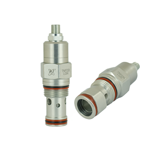 Válvula de Control de Flujo de Aceleración Ajustable con Cartucho Roscado Hidráulico ELT TNFDD-LGN, Maquinaria Industrial de Acero - Product Image 1