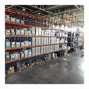 מערכת מדפים כבדה למחסן, פלט פלדה, מדף לחדר קירור, קורה מתכווננת לאחסון תעשייתי - Product Image 3