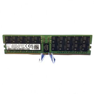 โมดูลหน่วยความจำ M321RYGA0BB0-CQK 96GB PC5-38400 DDR5-4800MHz ECC Registered CL40 288-Pin RDIMM Dual Rank สำหรับเซิร์ฟเวอร์ M321RYGA0B - Product Image 1