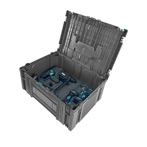 Juego de herramientas de batería 20V Taladro Inalámbrico ángulo <span class=keywords><strong>Gringer</strong></span> 125mm 20mm martillo inalámbrico sin escobillas Llave de impacto 350N - Product Image 5