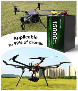 แบตเตอรี่ลิเธียมโซลิดสเตต CEBATTERY สำหรับโดรน UAV ความจุสูง ชาร์จเร็ว 17000mah 15000mah ชุดแบตเตอรี่ 4S 6S 8S พร้อม BMS 10000ma - Product Image 5