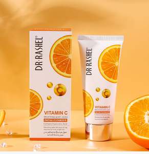 OEM ODM Fábrica Etiqueta Privada Limpieza Profunda Lavado DE CARA <span class=keywords><strong>Espuma</strong></span> cuidado de la piel Vitamina C Limpiador facial - Product Image 5