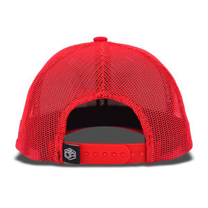 Gorra de Béisbol Trucker Personalizada de 6 Paneles de Perfil Alto Tcap China, Bordada - Product Image 5