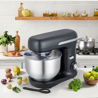 TOC Usine Vendre Directement Robot de Cuisine Mélangeur Alimentaire Commercial Mixeur sur Socle Multifonctionnel avec Couvercle