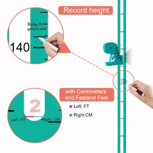 Misurazione personalizzata del bambino per ogni fase del grafico dell'altezza di alta qualità grafico della crescita dei bambini