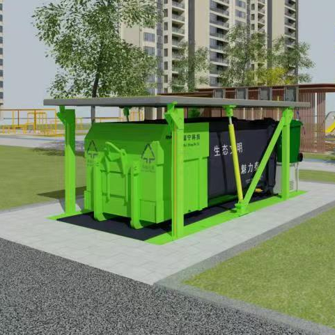 Китайские поставщики, уплотнитель бытовых отходов, твердый контейнер для мусора, металлическая мусорная корзина