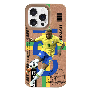 <span class=keywords><strong>Coque</strong></span> de téléphone <span class=keywords><strong>personnalisée</strong></span> style rétro en PU pour superstar du football, compatible avec <span class=keywords><strong>iPhone</strong></span> 17 16 15 14 13 12 <span class=keywords><strong>11</strong></span> Pro Max - Product Image 5