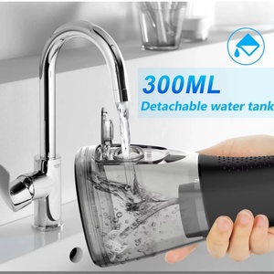 เครื่องทำความสะอาดฟันแบบพกพา H2ofloss Water Dental Cordless 5 โหมด  ชนิดพ่นน้ำ  IPX7 กันน้ำ สำหรับทำความสะอาดฟันที่บ้านและระหว่างเดินทาง - Product Image 4