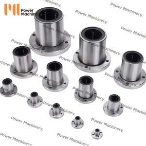 Lmb16uu vòng bi tuyến tính 25.4x39.688x57.15mm lmb16 UU nhựa người lưu giữ tuyến tính ỐNg Lót lmb 16uu tiêu chuẩn chuyển động tuyến tính mang - Product Image 6