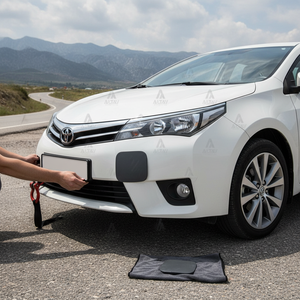 Cubierta de Gancho de Remolque para Parachoques Delantero de Toyota Corolla 2016-2018, Accesorio Esencial para Remolque - Product Image 3