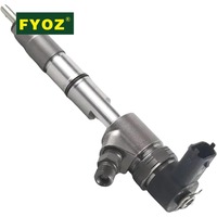 Inyector de Combustible 0445110305 para Motor Isuzu, para Kobelco, para JMC 4JB1 4JB1T, 6 Piezas, Pieza de Repuesto