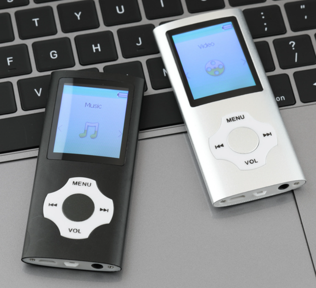 Music MP3 Player 1.8 Inch LCD Screen Lossless HiFi Sound Recorder with FM E-Book Blue Tooth MP4 Player