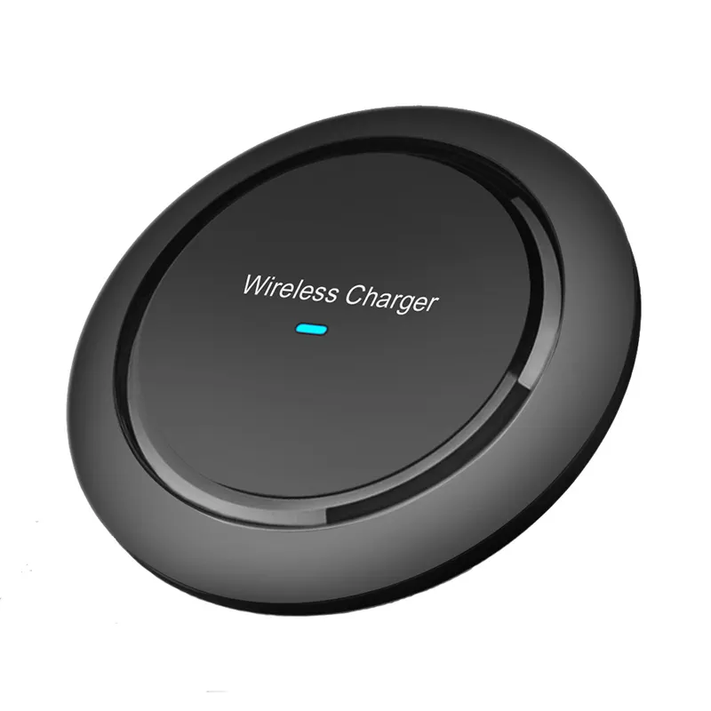 2020 Hot sale Portable Qi Wireless Charger Charging Ultra-thin cooling wireless fast charge for QI standard