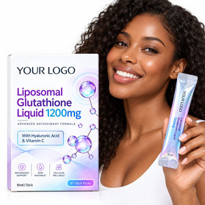 Fórmula Iluminadora de Marca Privada OEM ODM, Resultado Visible de Rejuvenecimiento, Manchas Irregulares, Ácido Hialurónico, Glutatión Liposomal Líquido - Product Image 1