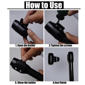 Verrou de barre pour planche à pagaie Autonomy 26-29 mm, accessoire universel à réglage rapide et tige télescopique fixe - Product Image 4