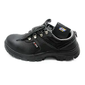 EN ISO 20345 SBP iron steel toe cap safety shoes electrician industry work shoes