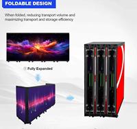 Pantalla LED de Última Generación para Podios, Video Wall Personalizado, Cabina de DJ para Conferencias, Cartel Publicitario Creativo 2026