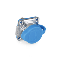 USB Plug USB3.0 impermeable IP68 USB macho hembra LP24 conector