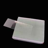 Laboratory Disposable Sail Brand 7101 7102 7105 Calibration Single Depression Microscope Glass Slides
