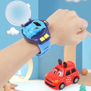 Voiture télécommandée électrique pour enfants, mini-voiture montre en plastique, interaction parent-enfant, 2.4G, drift et cascades, 2 canaux - Product Image 3