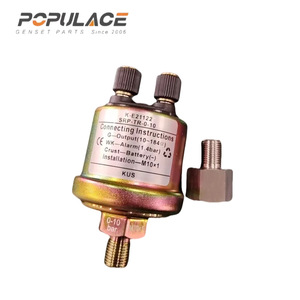 Capteur de pression d'huile et de température d'eau Populace KUS Série KE21139 pour pièces de groupe électrogène diesel - Product Image 2