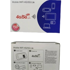 M80 di động xe Mifi <span class=keywords><strong>router</strong></span> 4G Wifi đầy đủ khả năng tương thích Mạng Sim thẻ 2.4G internet không dây tường lửa đầy màu sắc ánh sáng nhà - Product Image 4