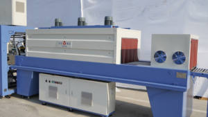 Máquina de embalaje retráctil automática multifuncional al por mayor, fácil de operar, túnel de calor PLC, correa de motor, papel de embalaje de alimentos - Product Image 5