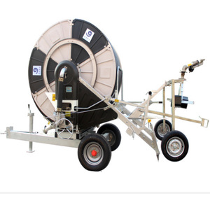 Les fabricants produisent et vendent des enrouleurs de tuyaux d'irrigation pour les grandes surfaces agricoles, équipement d'irrigation en stock. - Product Image 2