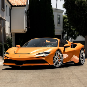 Rines Forjados de 18, 19, 20 y 22 Pulgadas para <span class=keywords><strong>Ferrari</strong></span> F8, 488, 296GTS, 458, 812GTS, SF90, McLaren 765LT, <span class=keywords><strong>Koenigsegg</strong></span>, Benz, Lamborghini, BMW S201H - Product Image 2