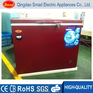 Red Mini Fridge 3.5 Cu Ft Refrigerator Compact Small Freezer Dorm Home Bd-255 Small Freezer Dorm Home Freezer - Product Image 4