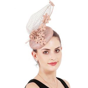 Nuevo Sombrero de Moda para Mujer, de Malla de Cáñamo, Estilo Vintage, para Eventos Sociales, Accesorios para el Cabello, Sombrero para Fiesta del Té, Clip para el Cabello, Sombreros Fascinantes para Damas - Product Image 3