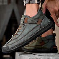 Scarpe da uomo di grandi dimensioni molto vendute, scarpe casual da esterno, scarpe da lavoro, scarpe da uomo cucite