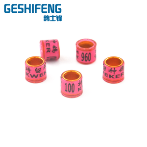 Fcc Fci Postduif Club Direct-Verkoop Custom Band Duivenringen - Product Image 3