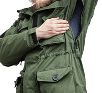 Chaqueta de Invierno Tipo Parka al por Mayor, Parka de Invierno para Hombre