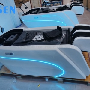 KISEN Luxury Thai Salon Equipment Hair Washing Head Spa Shampoo <b>Bed</b> 3d 4d Full Body Electric Massage <b>Sofa</b> <b>Chair</b> With Heat - Product Image 6