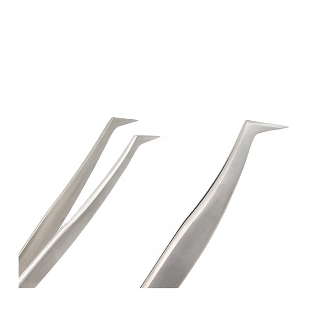 Высокое качество 6A-SA нержавеющая сталь 3D 6D вентилятор русский объем ресниц Пинцет объем накладных ресниц Пинцет