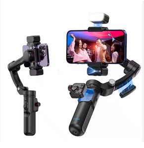 M03 AI Tracking Handheld Gimbal para Smartphone 3-Axis Anti-Shake Light Micrófono incorporado para <span class=keywords><strong>Video</strong></span> estable <span class=keywords><strong>Foto</strong></span> Cámara inteligente en vivo - Product Image 1