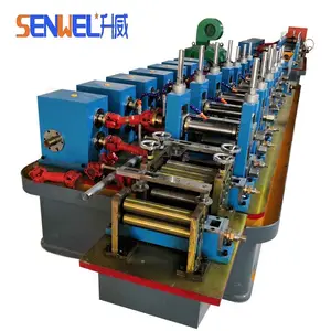 Supplier Price ERW Pipe Production Line Equipment High Frequency Tube Forming Machine