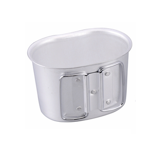 แก้วอลูมิเนียม DFM1104 ขนาด 700 มล. สำหรับตั้งแคมป์และกิจกรรมกลางแจ้ง พร้อมหูจับแบบผีเสื้อ เหมาะสำหรับขวดน้ำพลาสติกขนาด 1 ลิตรแบบอเมริกัน - Product Image 2