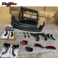 2011-2014 kits arrière led feux arrière porte arrière pare-chocs de voiture kit de carrosserie pour Porsche Cayenne 958.1 mise à niveau vers 958.2 kit de carrosserie