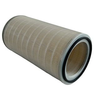 Filtre à air de remplacement robuste MANNY 2205433806 pour compresseurs industriels, élément en papier haute efficacité, certifié ISO9001 - Product Image 1