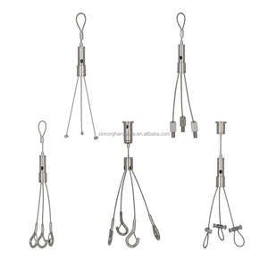Fil de <span class=keywords><strong>suspension</strong></span> d'éclairage personnalisé de haute qualité câble de levage suspendu <span class=keywords><strong>pour</strong></span> plantes pots de fleurs - Product Image 1