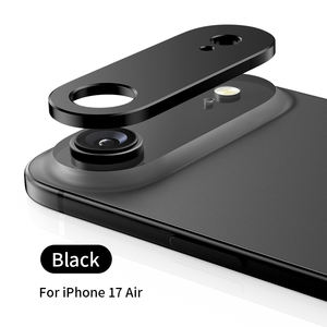 最新 iPhone 17 Max用 フルカバー 金属製 カメラレンズプロテクター 強化ガラス 携帯電話画面保護フィルム - Product Image 6