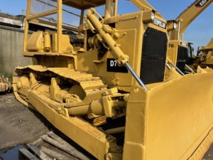 รถดันดินมือสอง CAT D7G คุณภาพสูง 22 ตัน รถแทรกเตอร์ตีนตะขาบมือสอง รถบูลโดเซอร์มือสอง CAT D7N D7R D7H D7G D7G2 มีสินค้าในสต็อกพร้อมขาย - Product Image 3