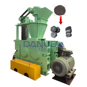 เครื่องอัดก้อนดินถ่านอัตโนมัติสำหรับเครื่องขึ้นรูปผงคุณภาพสูง - Product Image 1