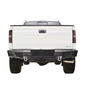 Venta al por mayor 4x4 camión partes parachoques kit de acero negro parachoques trasero para ford ranger ford 09-14 <span class=keywords><strong>tjm</strong></span> - Product Image 4